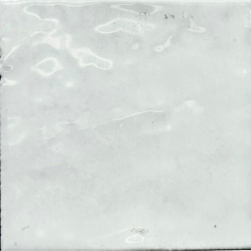 Wandtegel Mero Zellige Wit Glans 12x12 cm