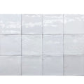 Wandtegel Mero Zellige Wit Glans 12x12 cm