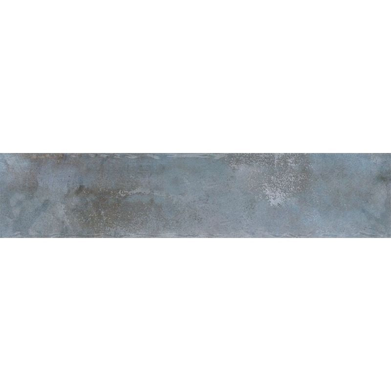 Handvorm Tegel Mero Glans Blauw 6,5x29,8 cm