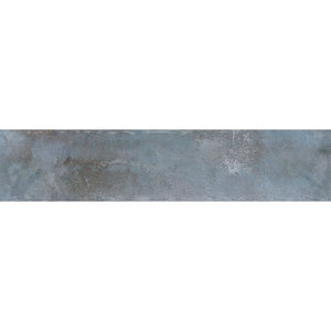 Handvorm Tegel Mero Glans Blauw 6,5x29,8 cm