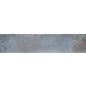 Handvorm Tegel Mero Glans Blauw 6,5x29,8 cm