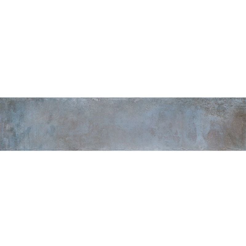 Handvorm Tegel Mero Glans Blauw 6,5x29,8 cm