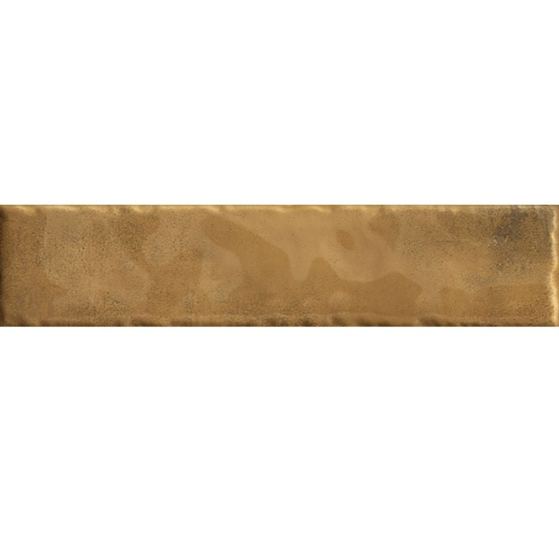 Handvorm Tegel Mero Glans Bruin 6,5x29,8 cm