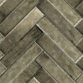 Handvorm Tegel Mero Glans Olijfgroen 6,5x29,8 cm