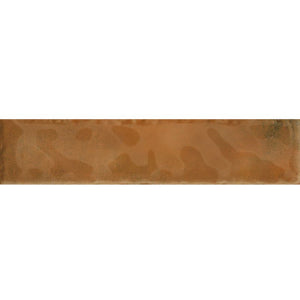 Handvorm Tegel Mero Glans Oranje 6,5x29,8 cm