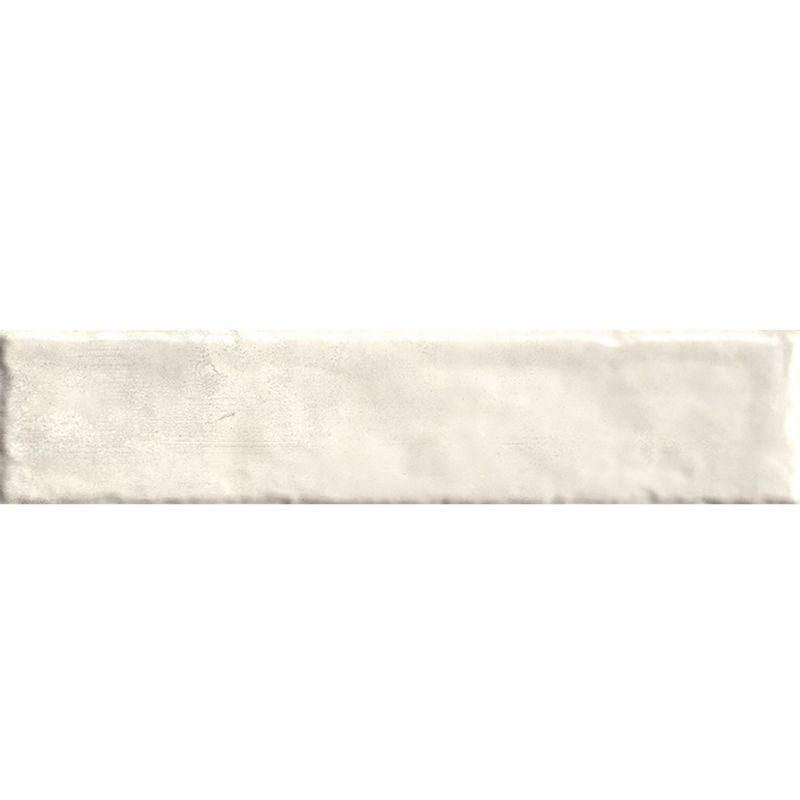 Handvorm Tegel Mero Glans Wit 6,5x29,8 cm
