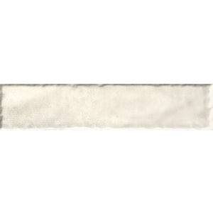 Handvorm Tegel Mero Glans Wit 6,5x29,8 cm