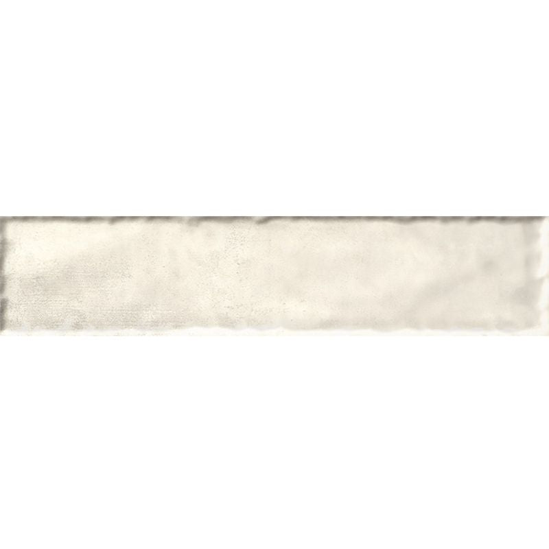 Handvorm Tegel Mero Glans Wit 6,5x29,8 cm