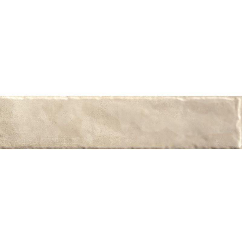 Handvorm Tegel Mero Glans Ivory 6,5x29,8 cm