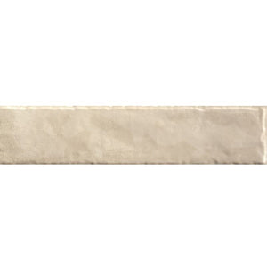 Handvorm Tegel Mero Glans Ivory 6,5x29,8 cm