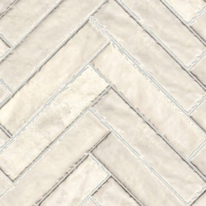 Handvorm Tegel Mero Glans Wit 6,5x29,8 cm