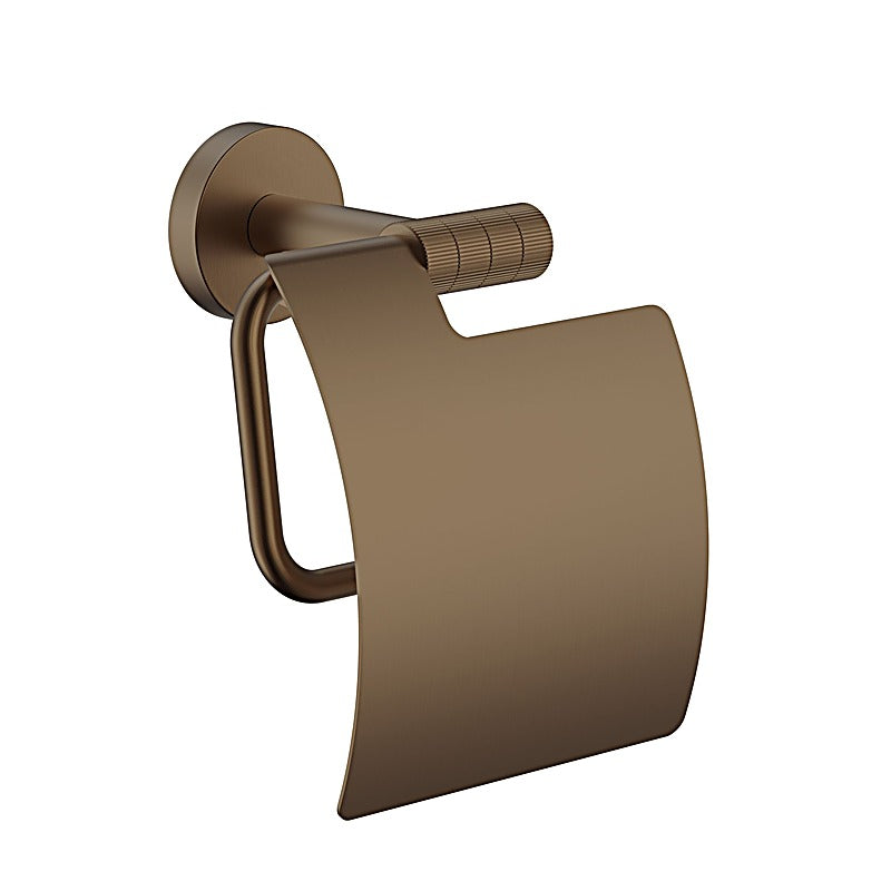 Velora Toiletrolhouder met Klep