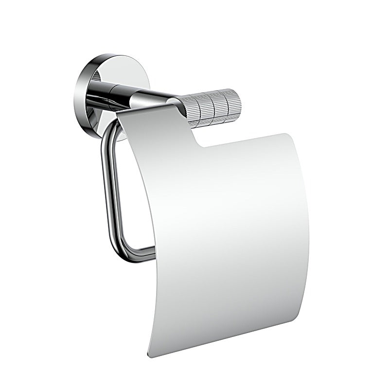 Velora Toiletrolhouder met Klep