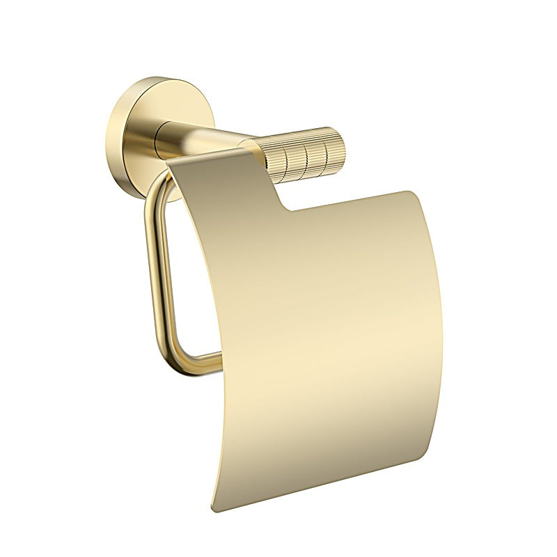 Velora Toiletrolhouder met Klep