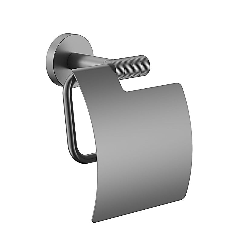 Velora Toiletrolhouder met Klep
