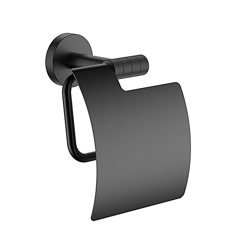 Velora Toiletrolhouder met Klep